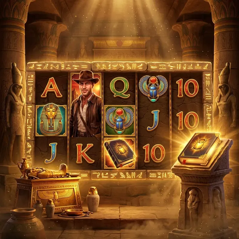 Book of Ra slot demo-versio, bonukset