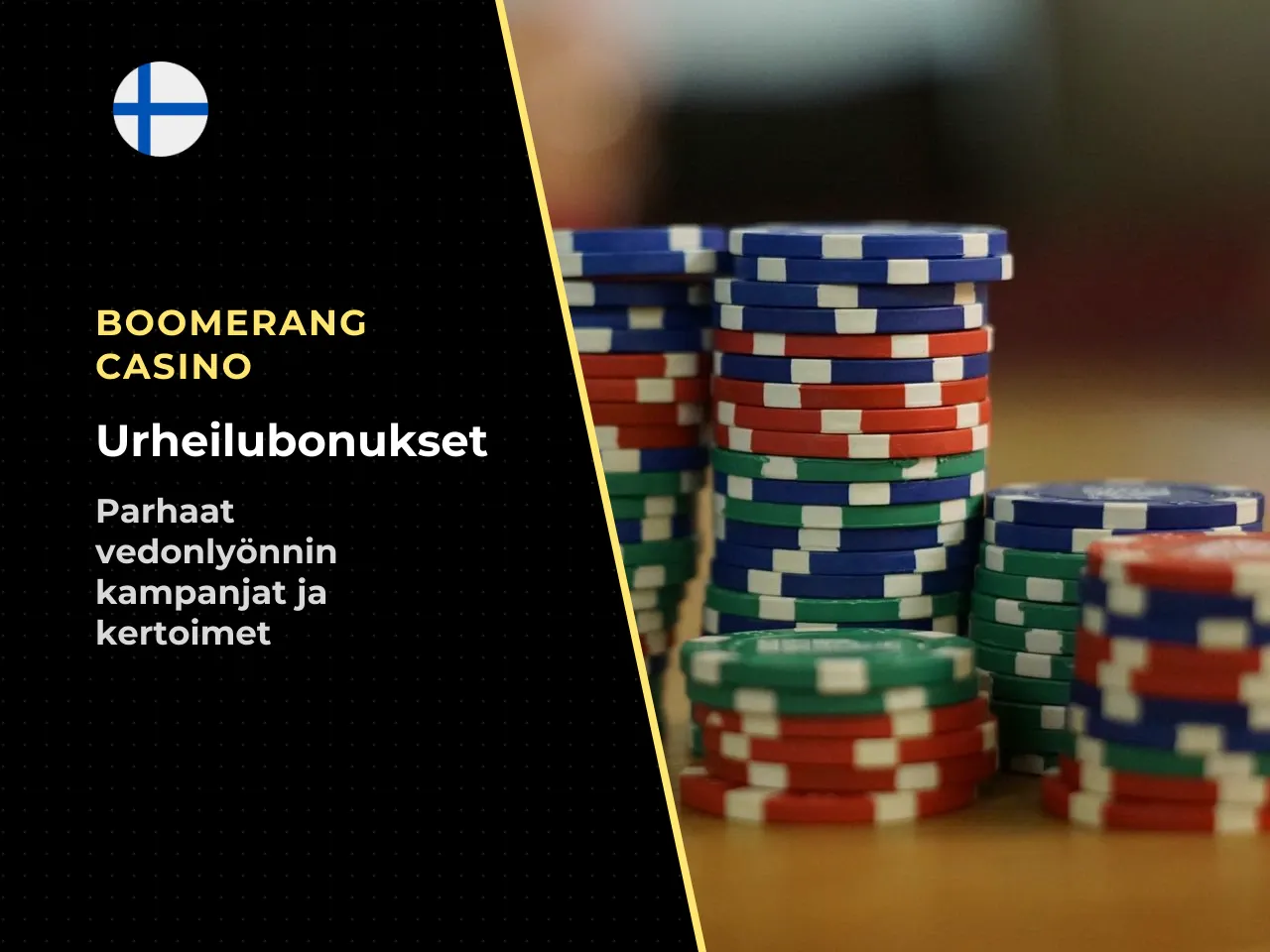 Urheilubonukset, tehostetut kertoimet boosted odds ja