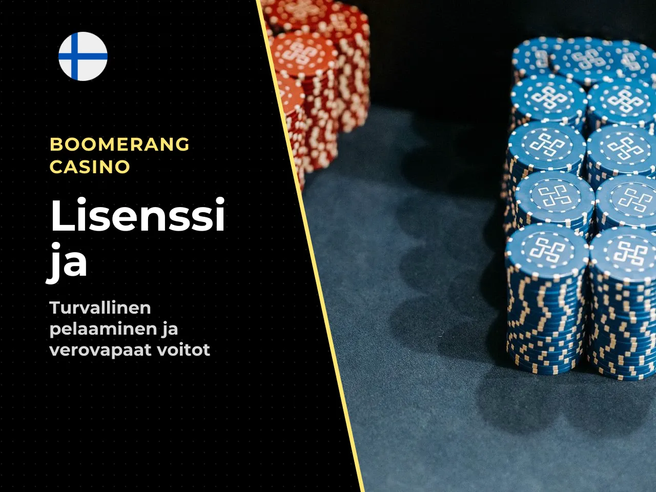 Lisenssi, verotus ja pelaajan oikeudet Suomessa