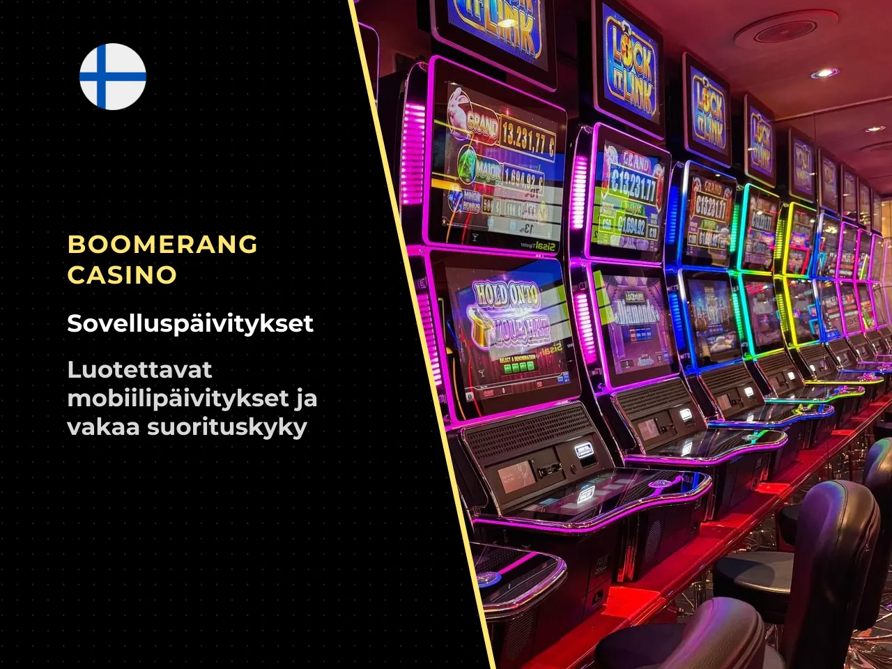 Päivitykset, ilmoitukset ja sovelluksen toimintavarmuus. APK-sovelluksen