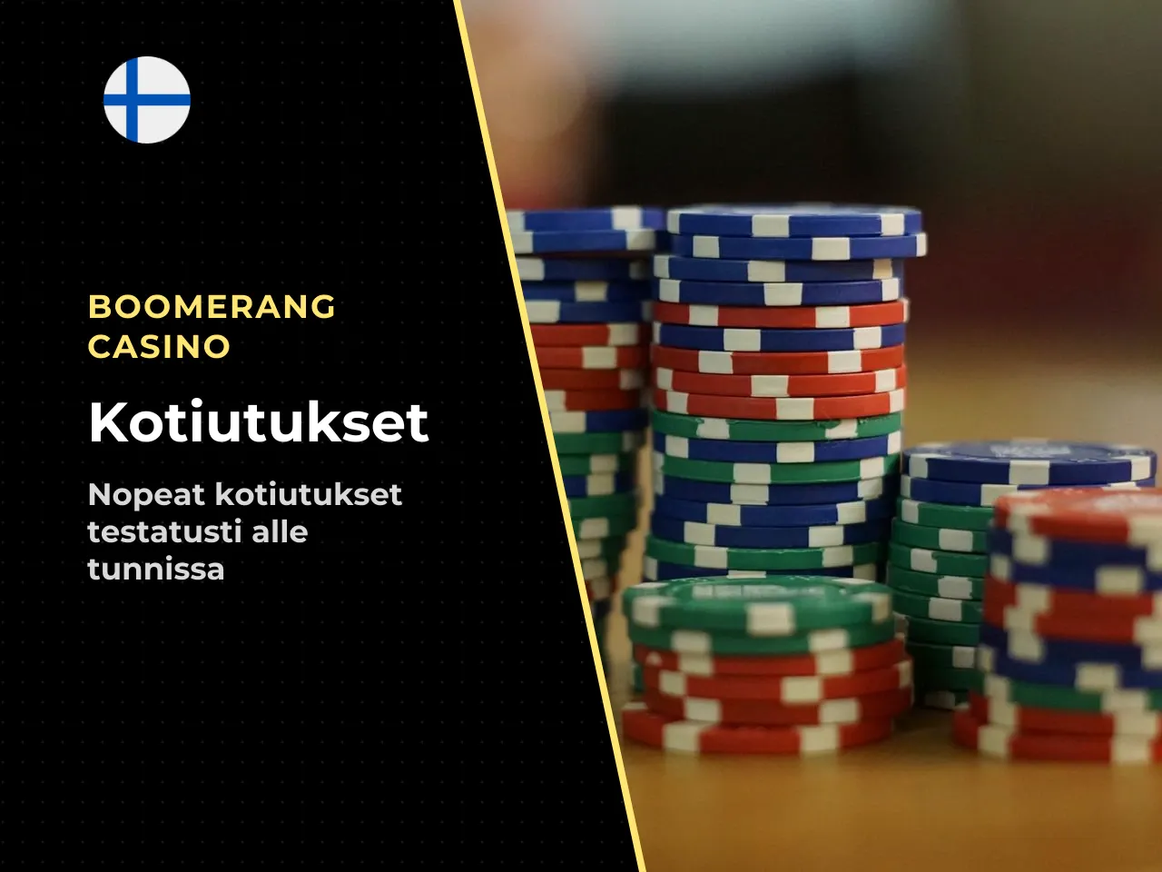 Toimituksen testihavainto verkkopankkikotiutus saapui testitilille alle