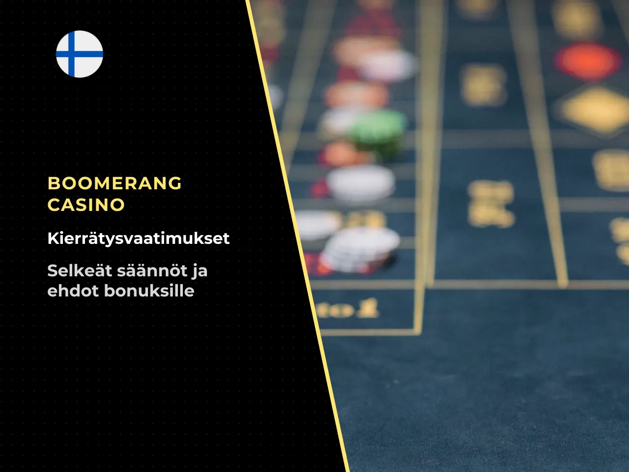Wagering requirements ja eri pelien kierrätysprosentit