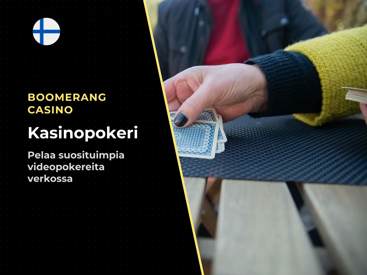Poker casino videopokeri ja pöytäpelit taloa