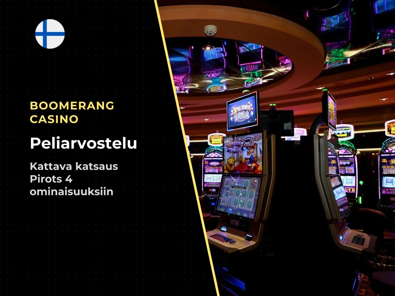 Missä Pirots 4 online -peliä voi