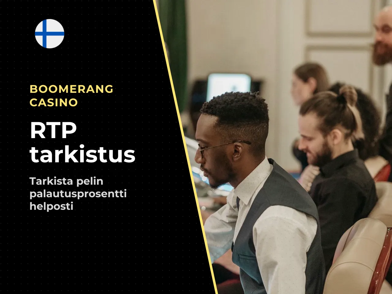 Näin tarkistat aktiivisen RTP n kolmessa
