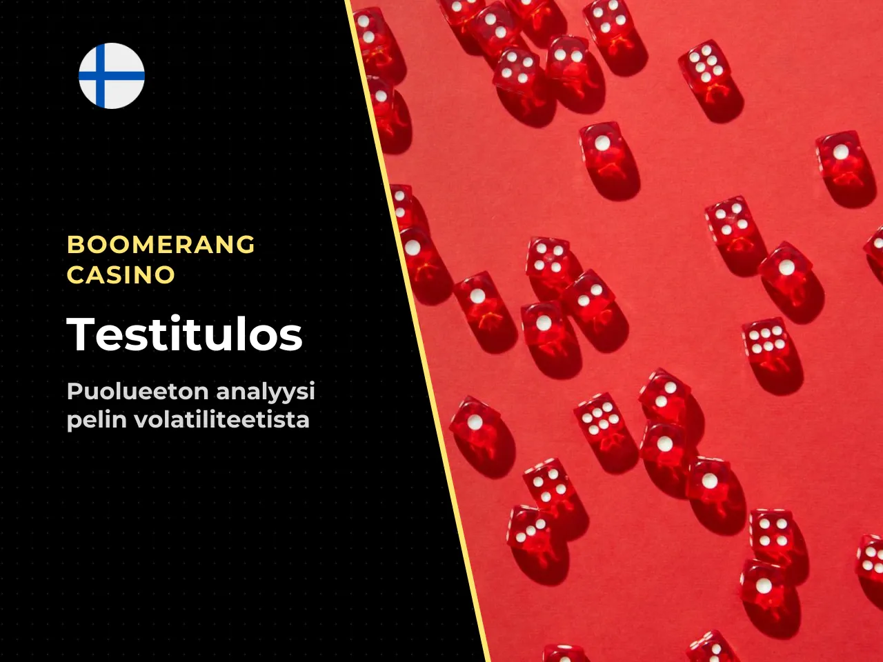 Toimituksen testisessio oikealla rahalla. Toimituksemme testasi