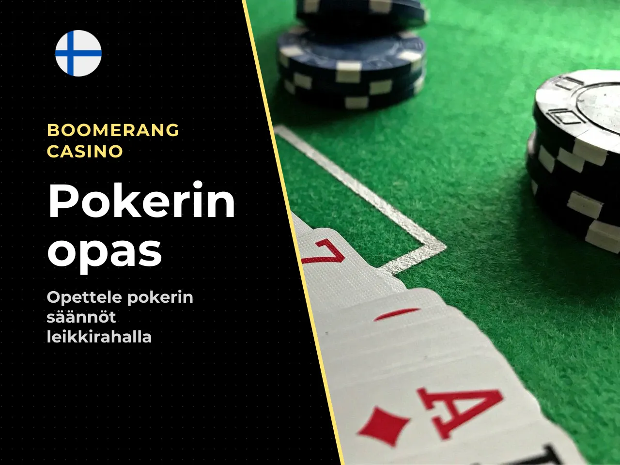 Poker demo ja Boomerang Casino pelitili