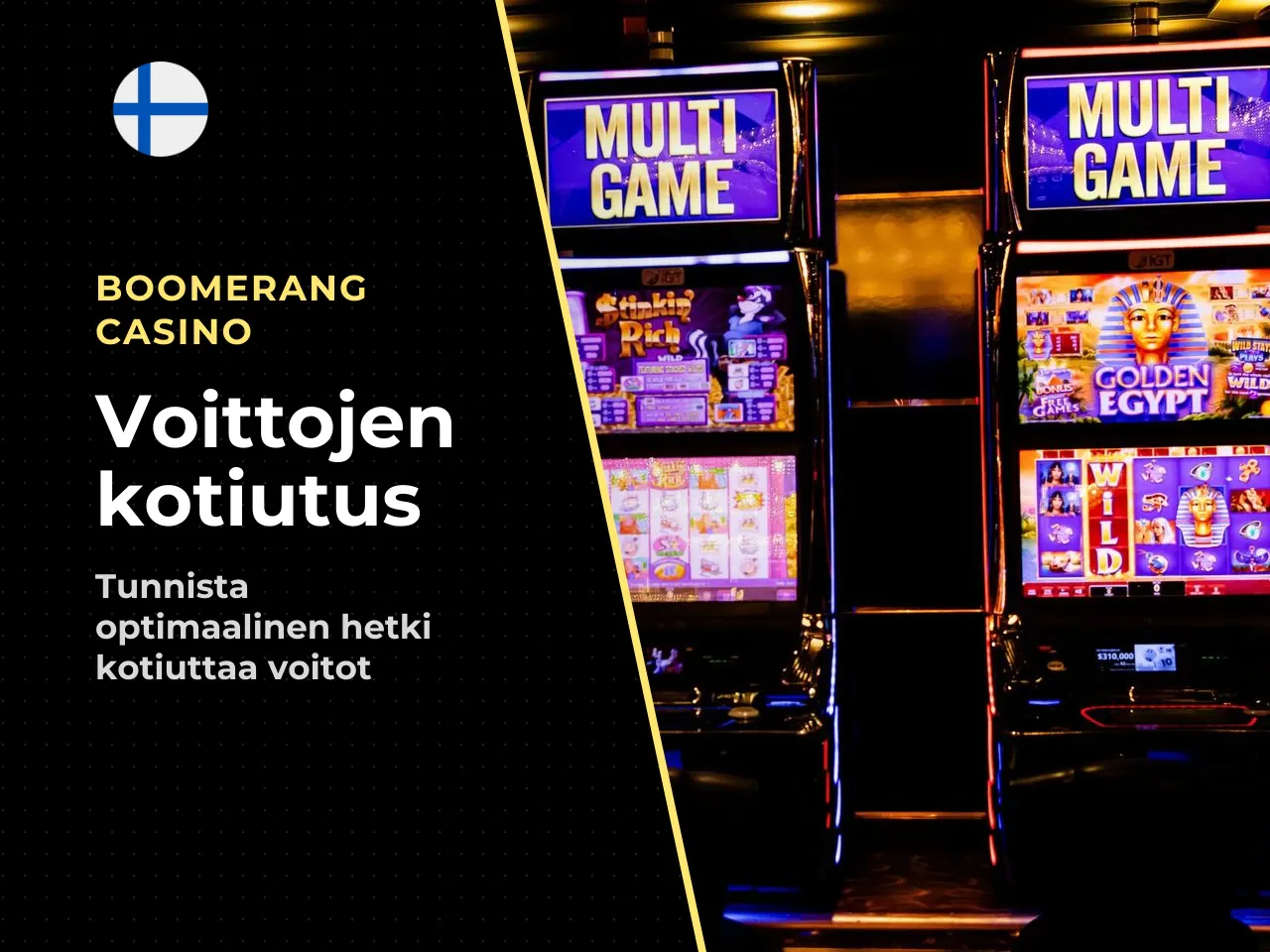 Milloin Mines-pelin voitto kannattaa kotiuttaa