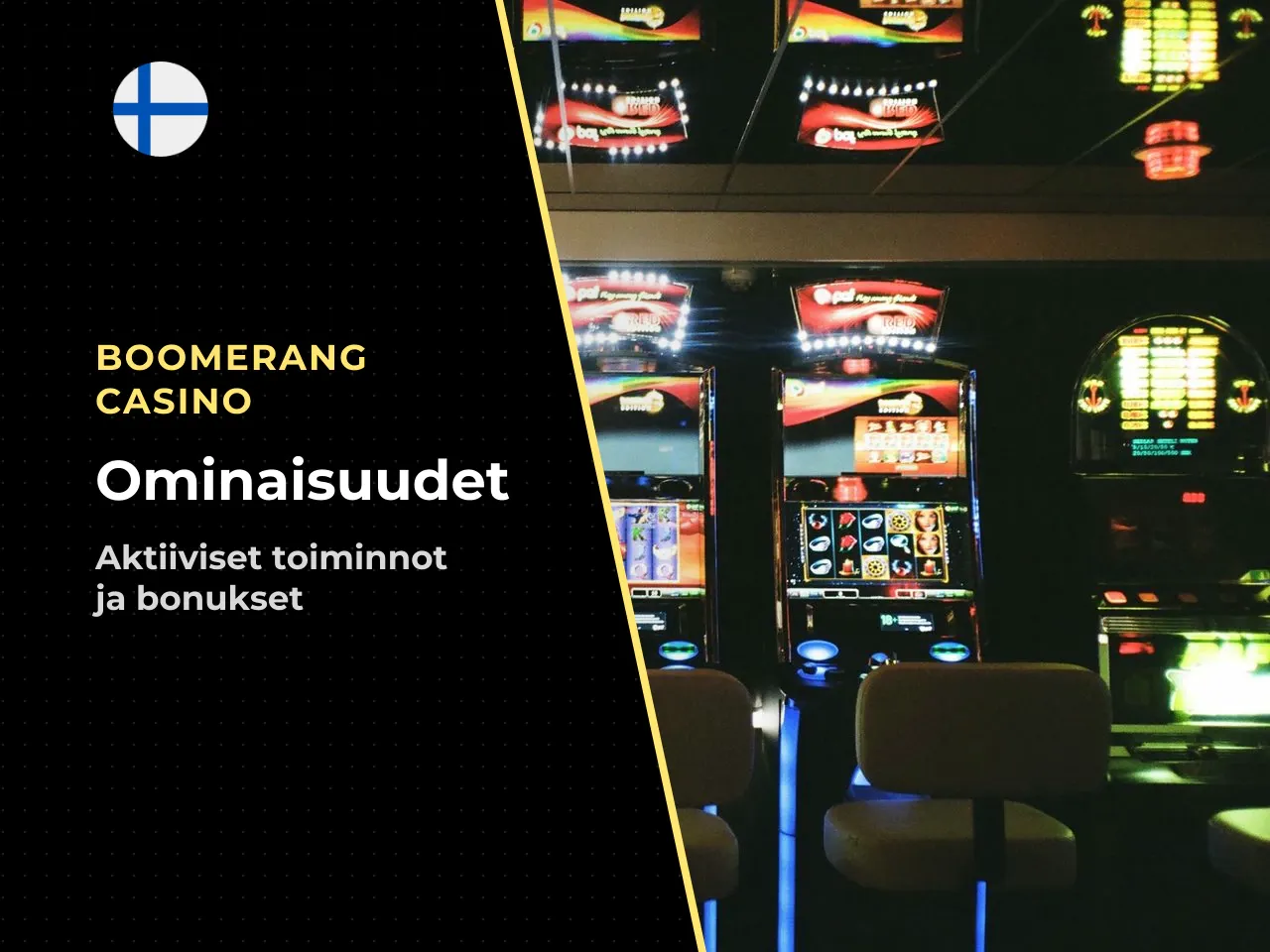 Ostobonus Feature Buy ja Ante Bet