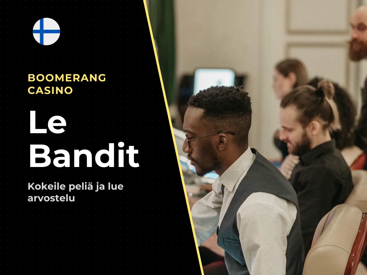 Le Bandit demo, ilmainen peli ja