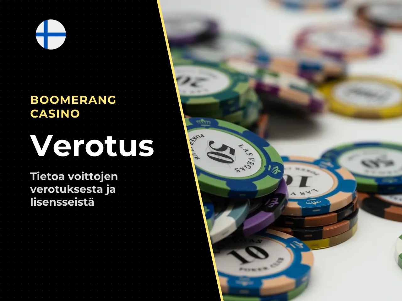 Huomio verotuksesta ja lisenssistä Suomessa rahapelivoittojen