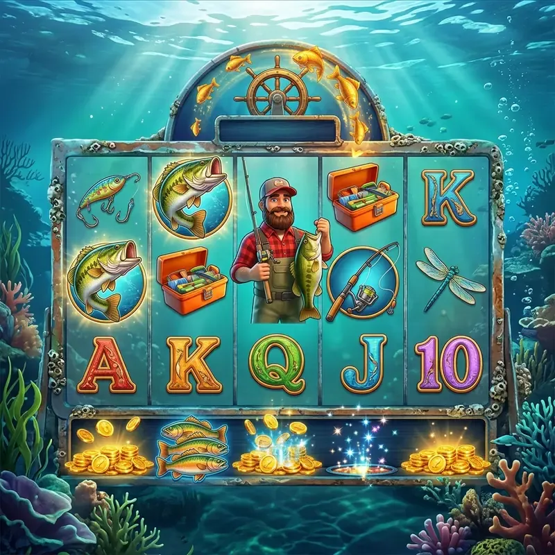 Big Bass Splash Pragmatic Play -kolikkopeli