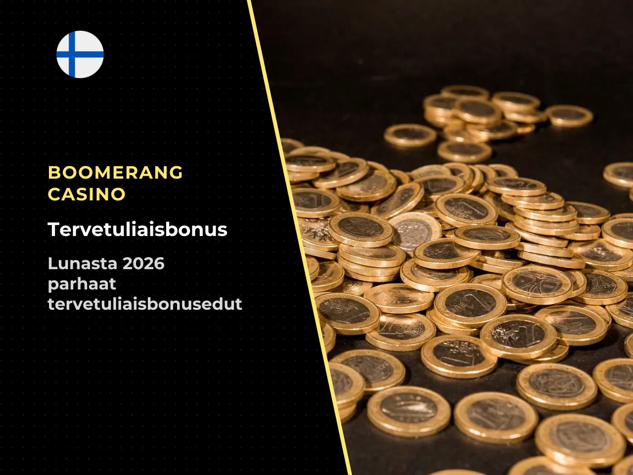 Boomerang Casino ja sen sisarbrändi Boomerang
