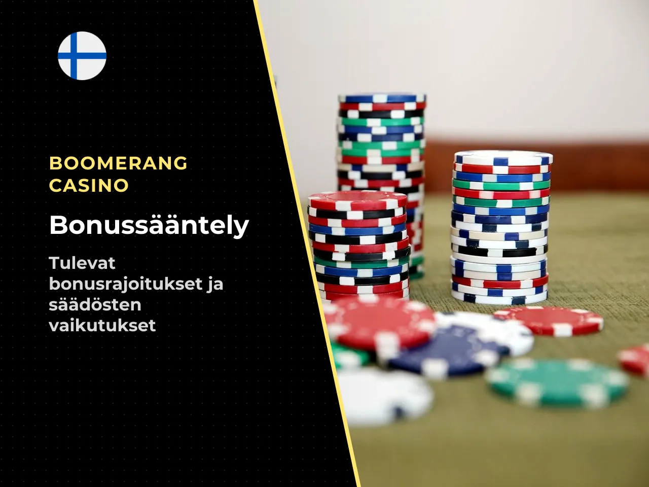 Juuri tästä syystä Suomen uuteen rahapelilainsäädäntöön