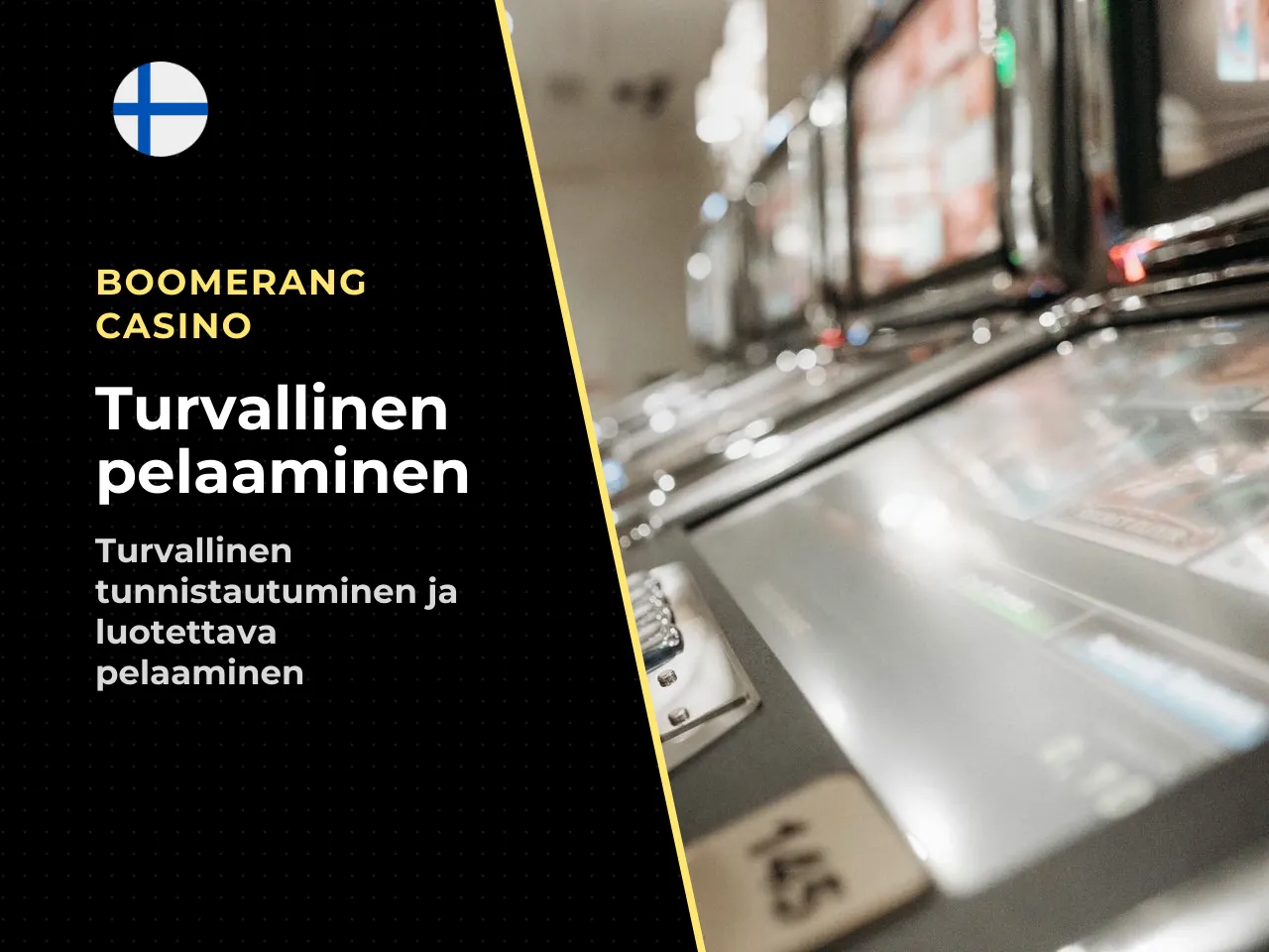 Fyysinen automaattipelaaminen on siis romahtanut, mutta