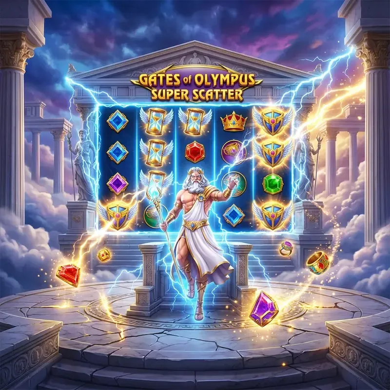 Gates of Olympus Super Scatter demo
