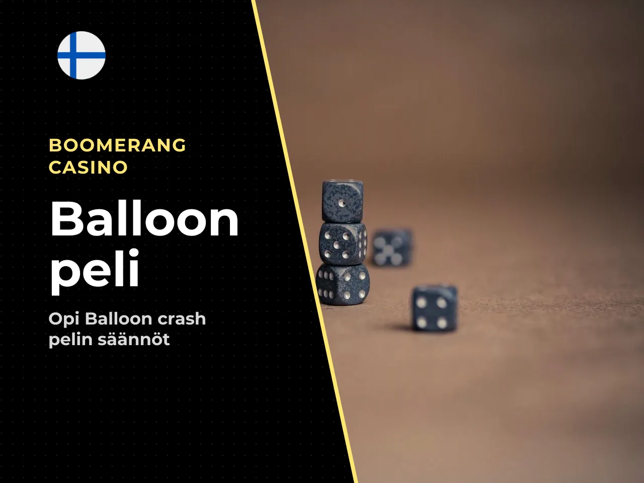 Mikä on Balloon ja miten crash