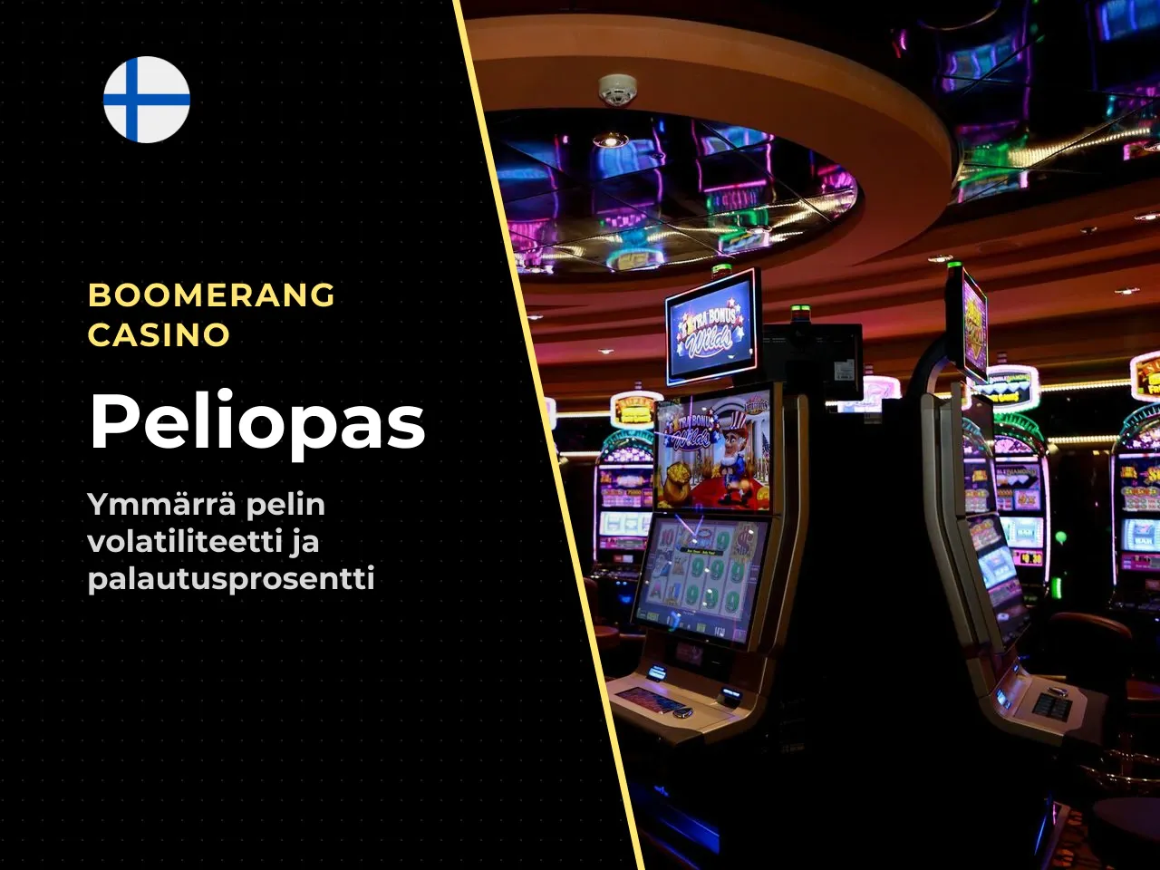 Miten RTP ja volatiliteetti vaikuttavat pelaamiseen