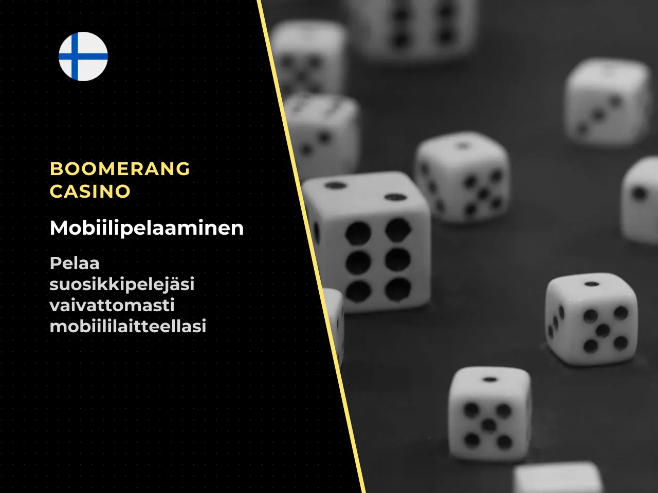Boomerang Casinon käyttö iOS-laitteilla. Apple iOS