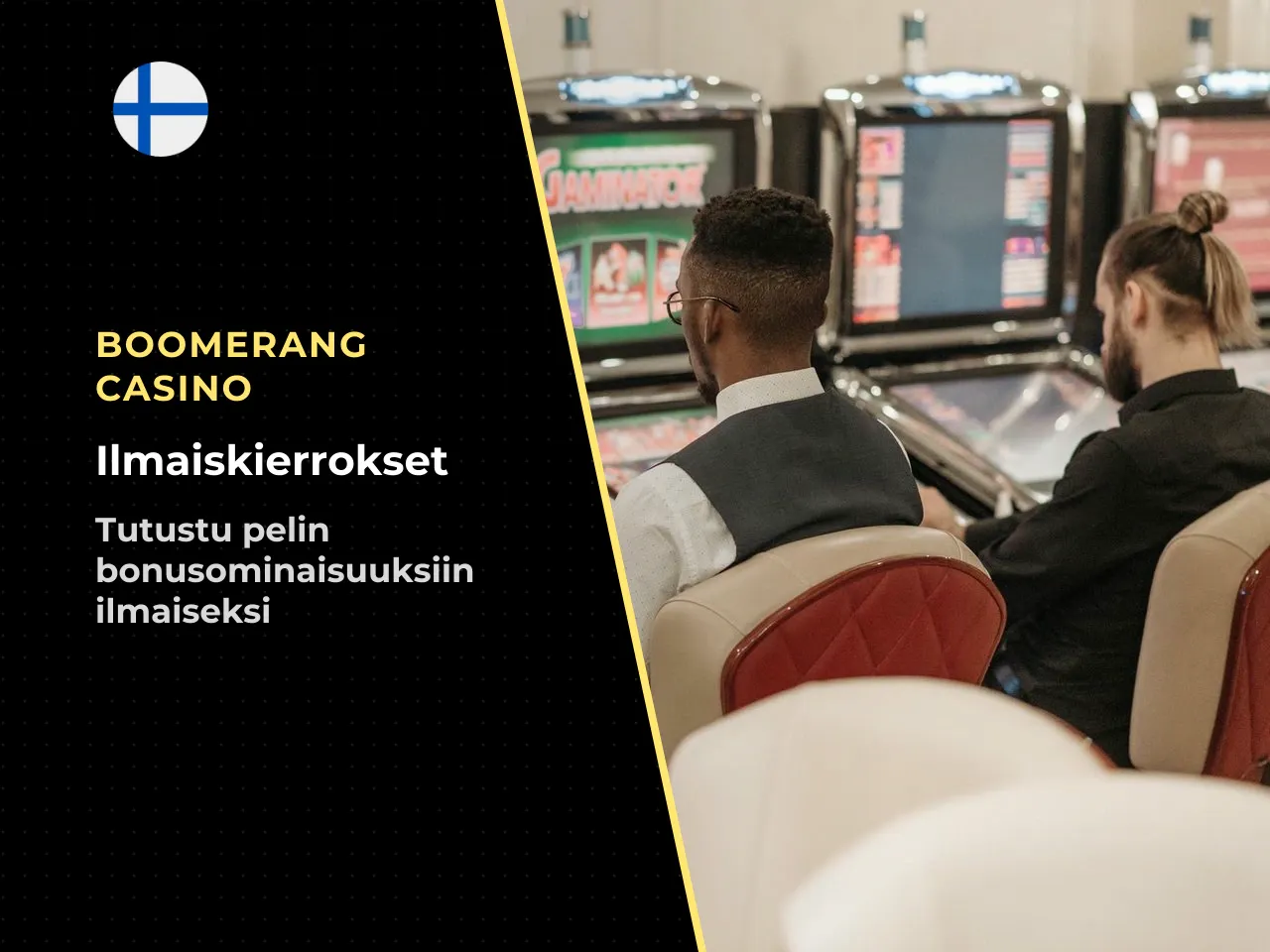 Ilmaiskierrokset, Scatter-voitot ja Bonus Buy. Scatter-symbolina