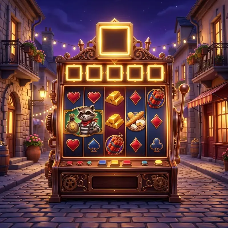 Le Bandit demo ja arvostelu Hacksaw
