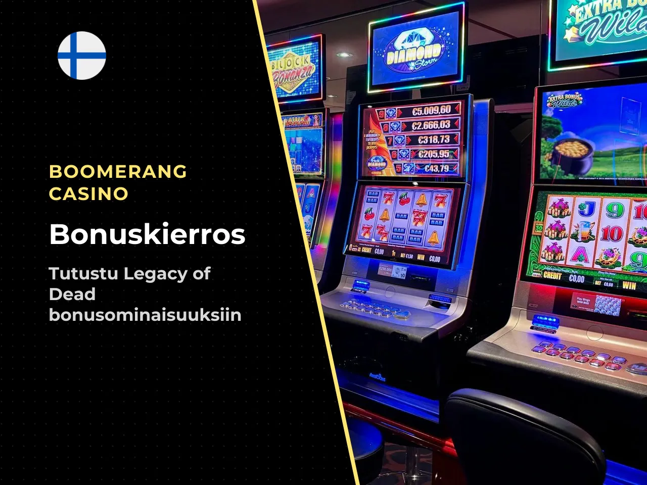 Mitä Book-symbolin bonuskierros tarjoaa. Bonuskierros, jota