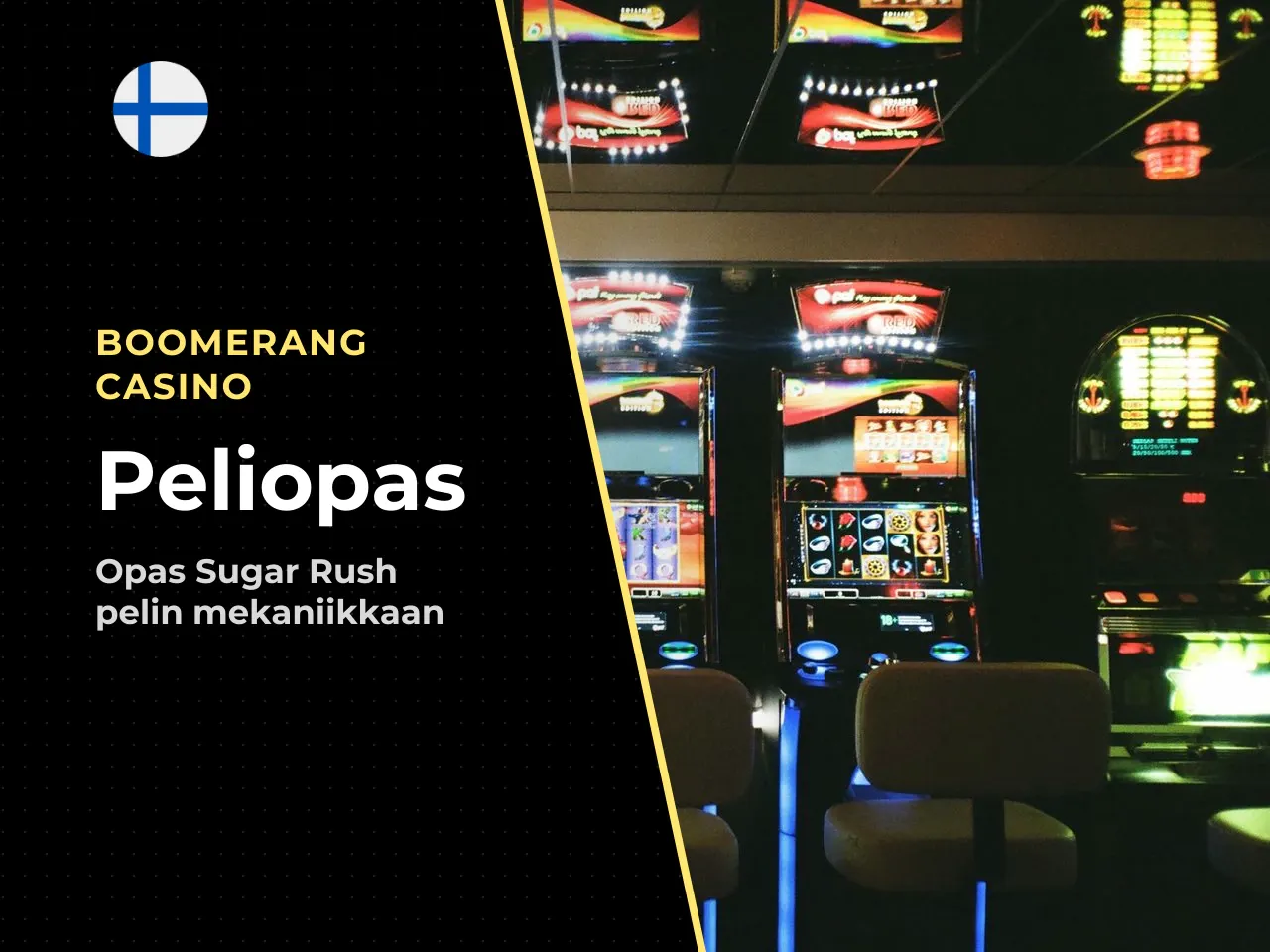 Ydinmekaniikat, säännöt ja tulokset. Sugar Rushin