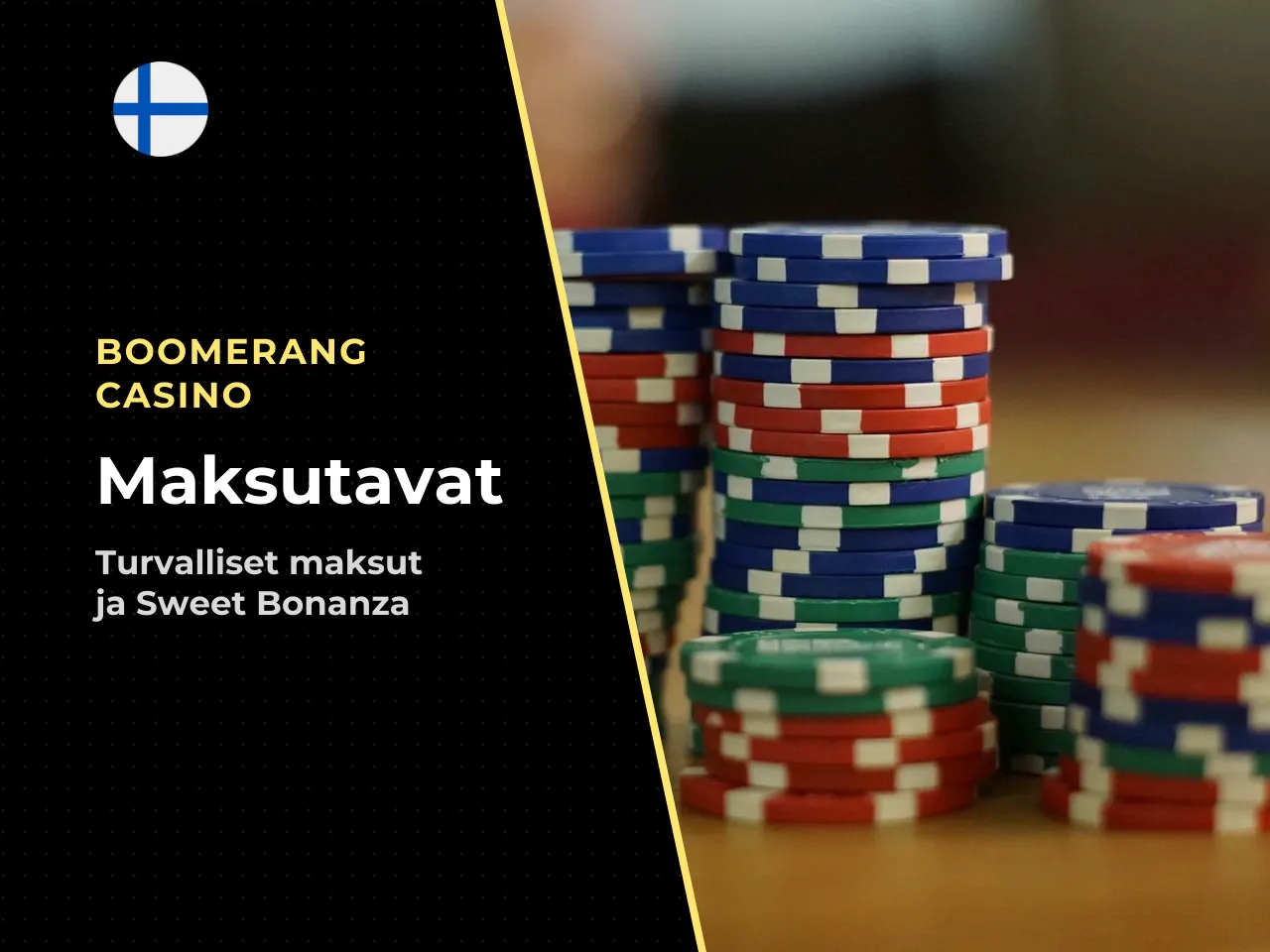 Maksutavat ja Sweet Bonanza mobiilissa. Suomalaisten