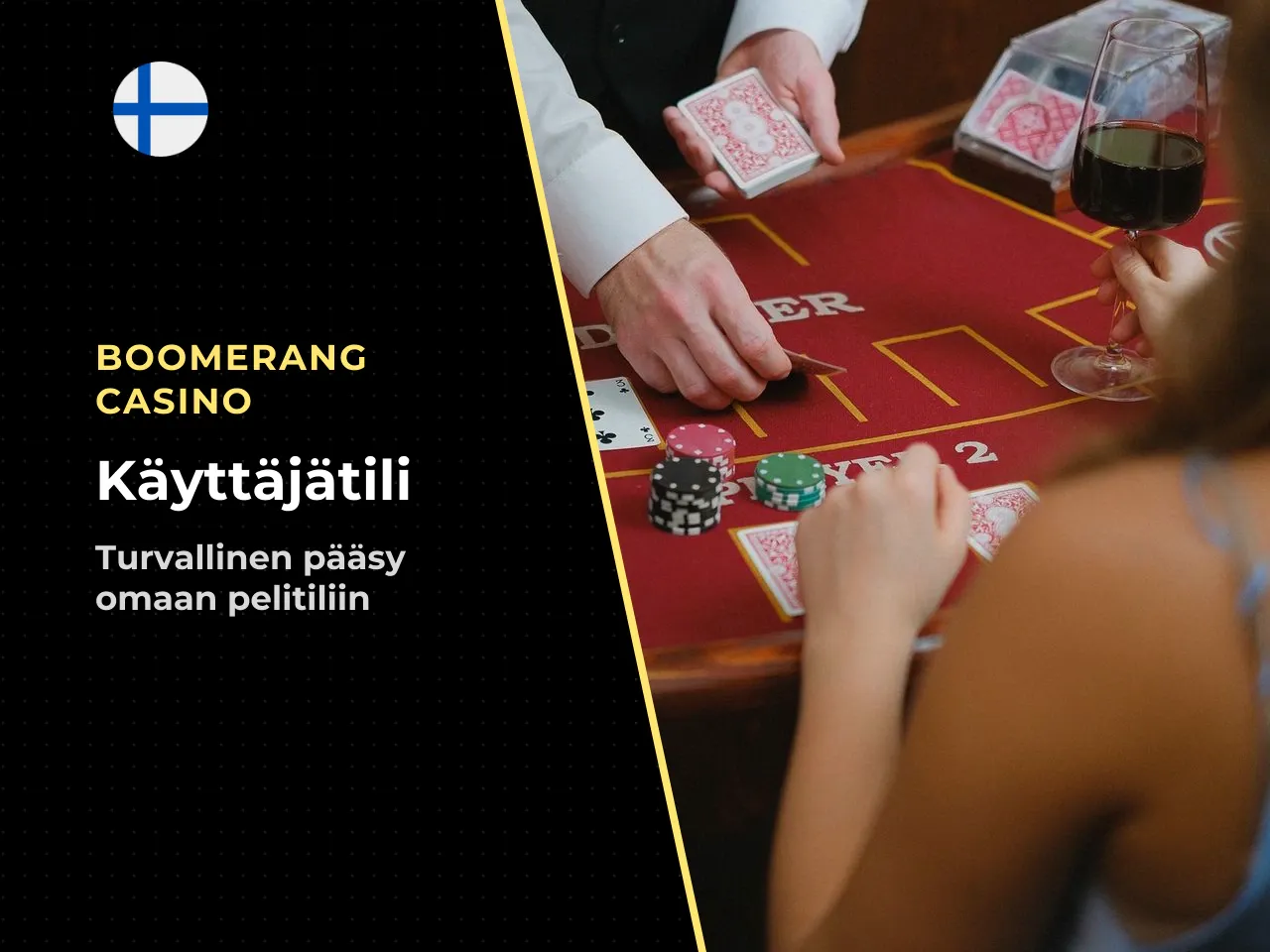 Mitä etuja rekisteröity Boomerang Casino -tili