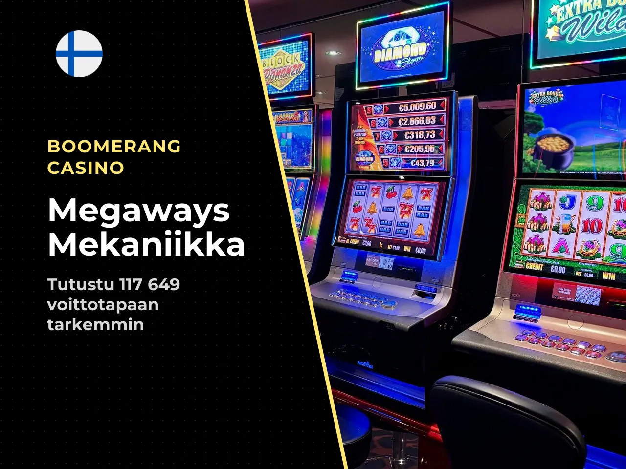 Kuinka Megaways-mekaniikka toimii 5 Lions Megaways
