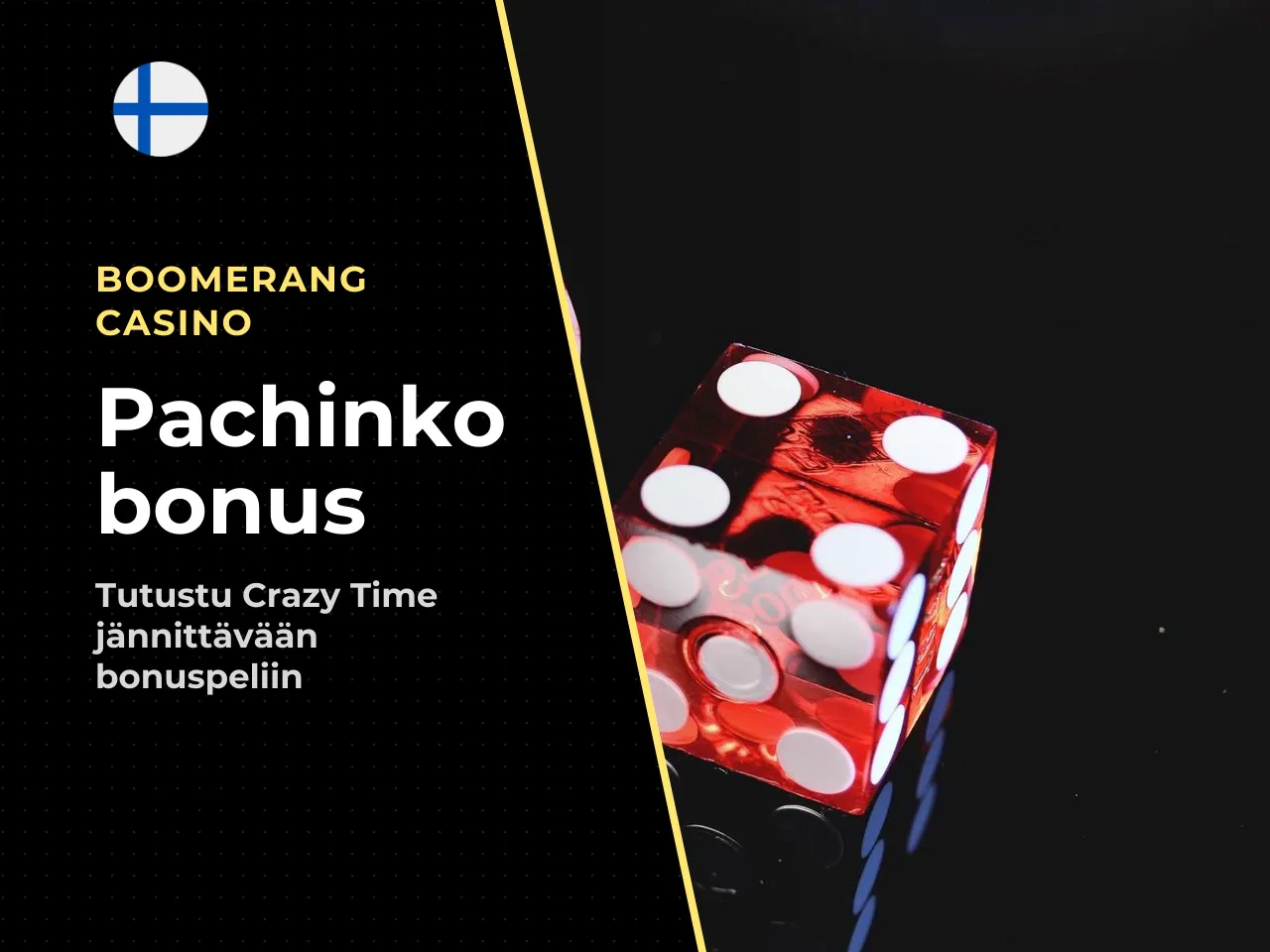 Pachinko ja Crazy Time bonus. Pachinko