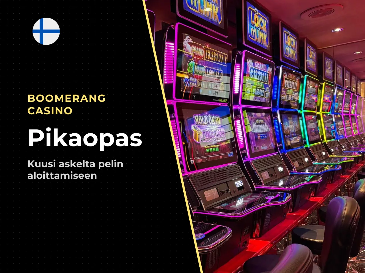 Pikaopas näin pääset alkuun kuudessa askeleessa