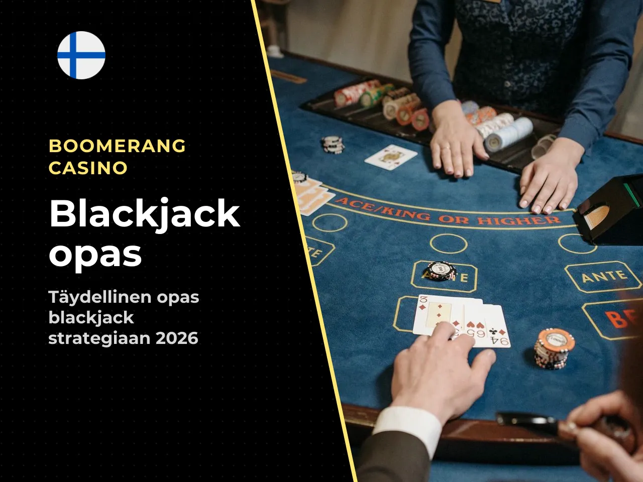 Luotettavan blackjack-kasinon valinta ja tarjoukset. Luotettavan