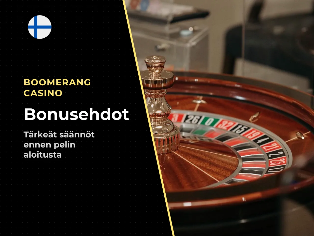 Casino-bonus ja Crazy Time ehdot ennen