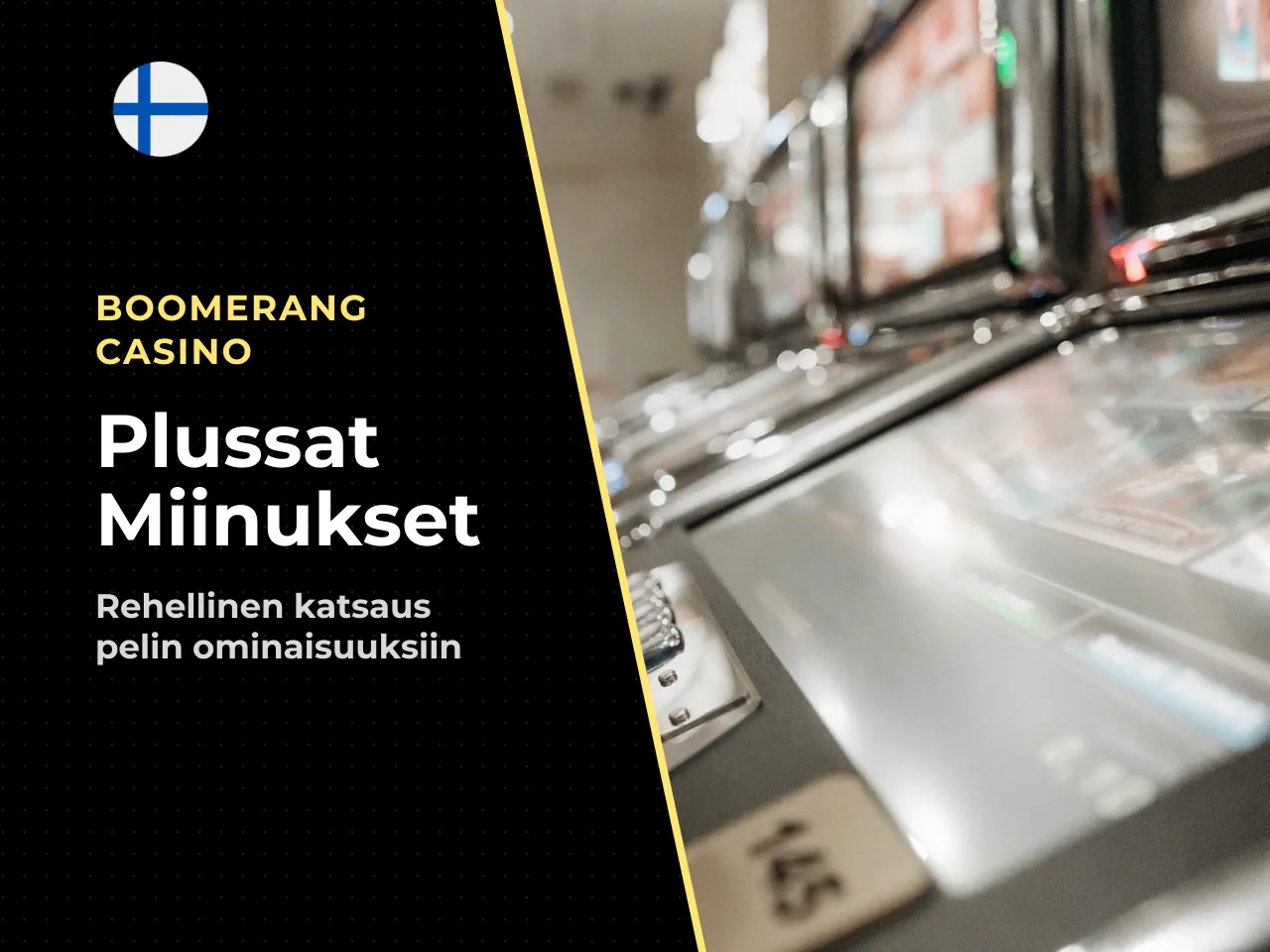 Plussat ja miinukset. Plussat - Suuri