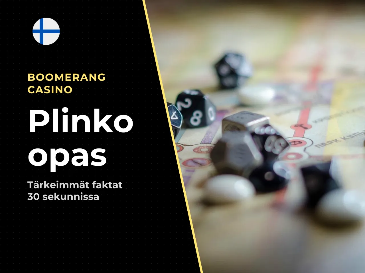 Plinkon tärkeimmät faktat 30 sekunnissa