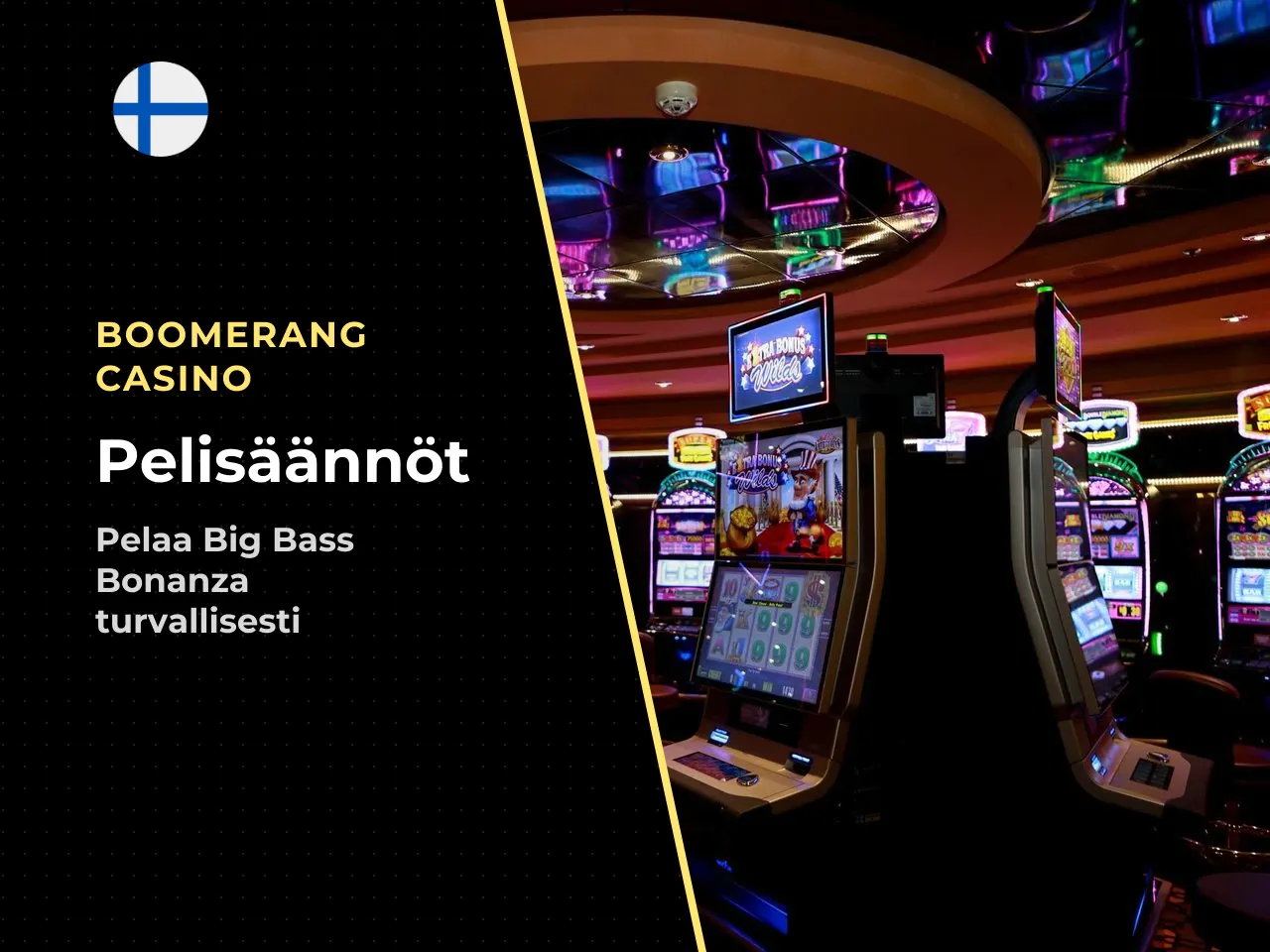 Onko Big Bass Bonanza -pelin pelaaminen
