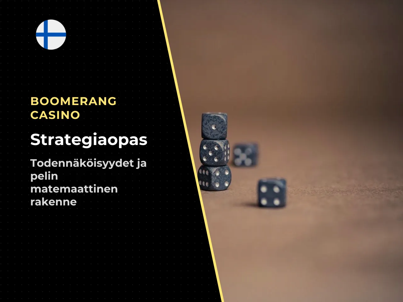 Miksi mikään strategia ei takaa voittoa