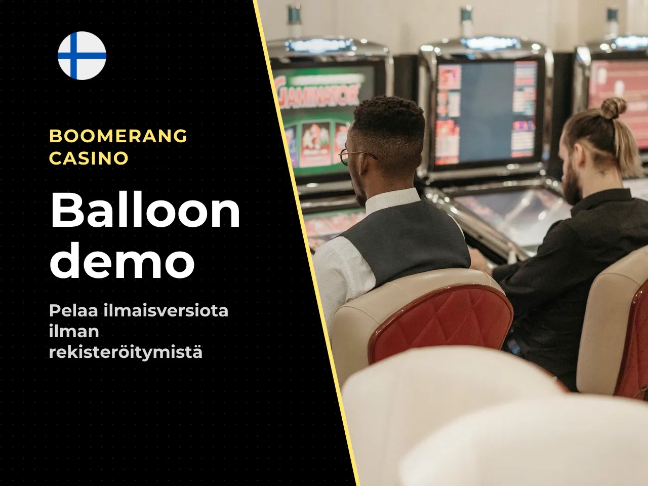 Balloon demo näin voit pelata ilmaiseksi