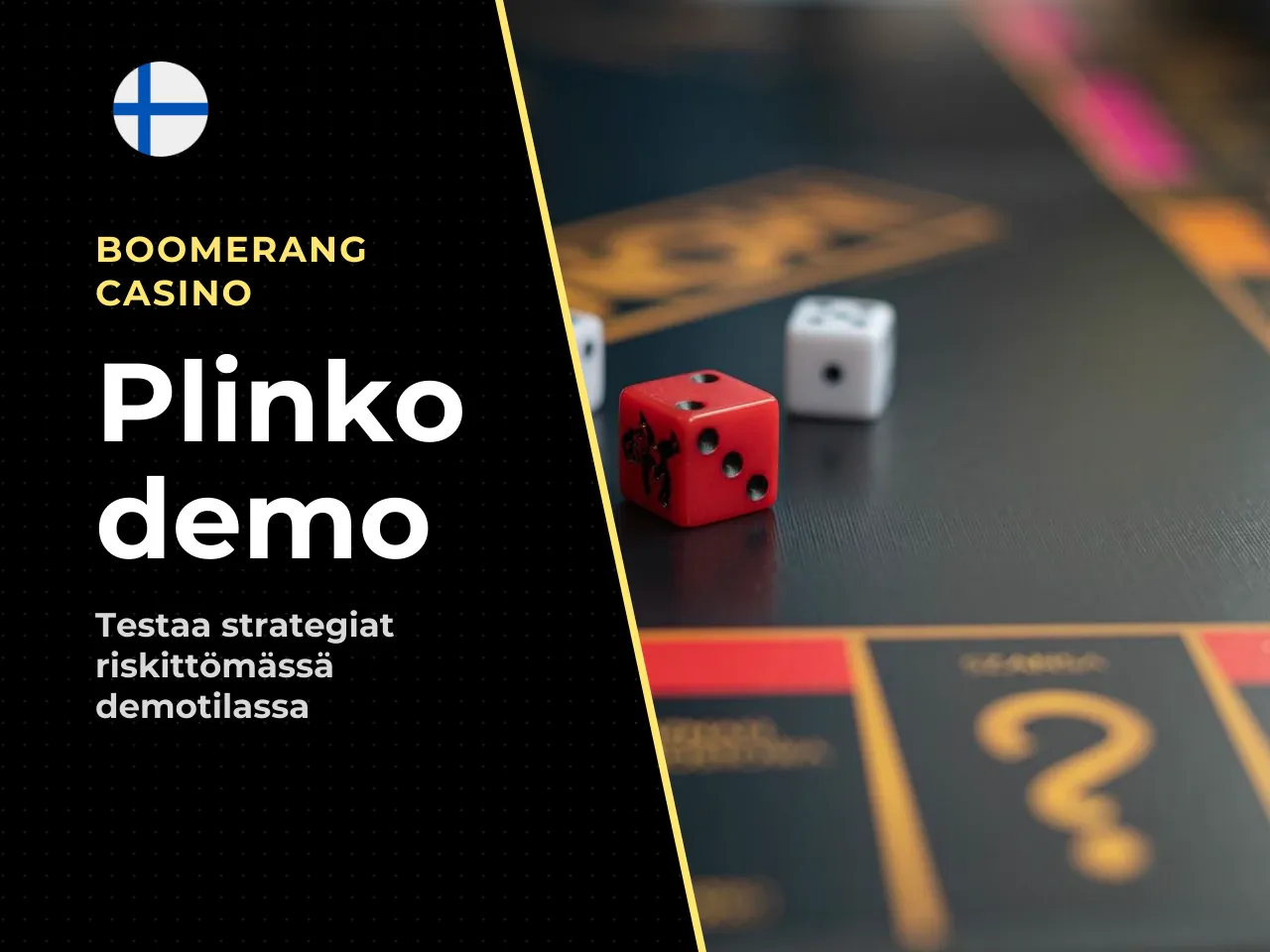 Mitä Plinko-demossa voi testata . Demotilassa