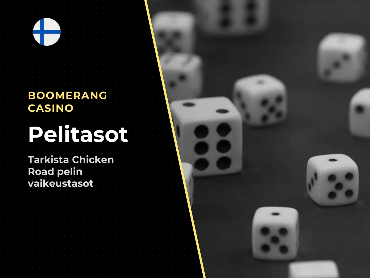 Vaikeustasojen rakenne yhdellä silmäyksellä