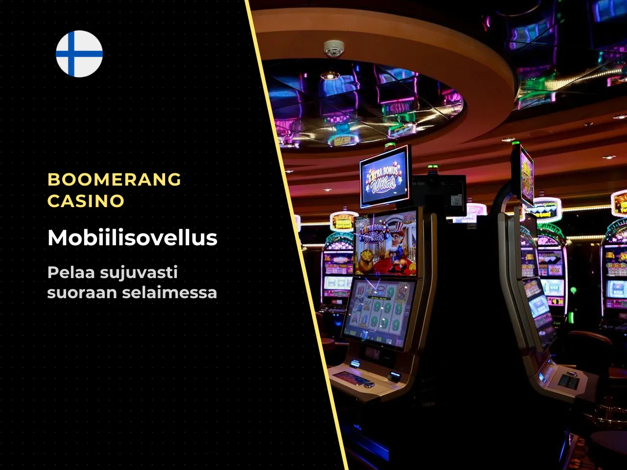 Boomerang Casino PWA vaihtoehtona sovelluksen asennukselle