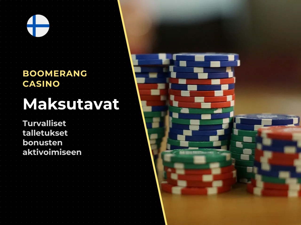 Mitkä maksutavat sopivat bonus-talletukseen. Tervetuliaisbonuksen aktivointiin