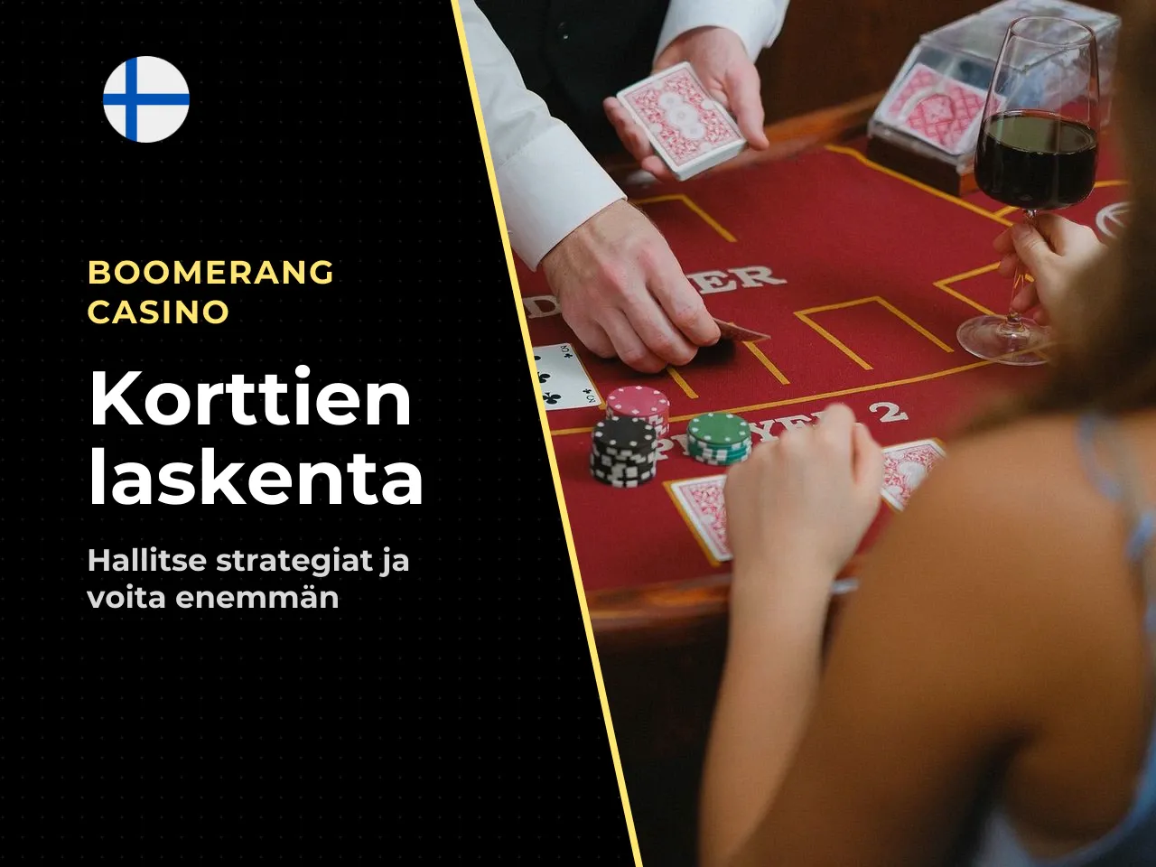 Korttien laskeminen ja sen käytännön rajoitukset