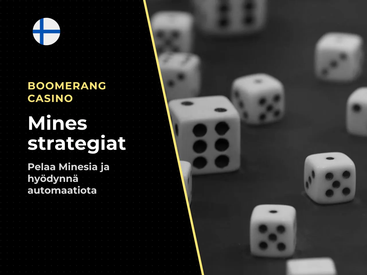 Automaattipeli Auto Game ja Random-toiminto Mines-pelissä
