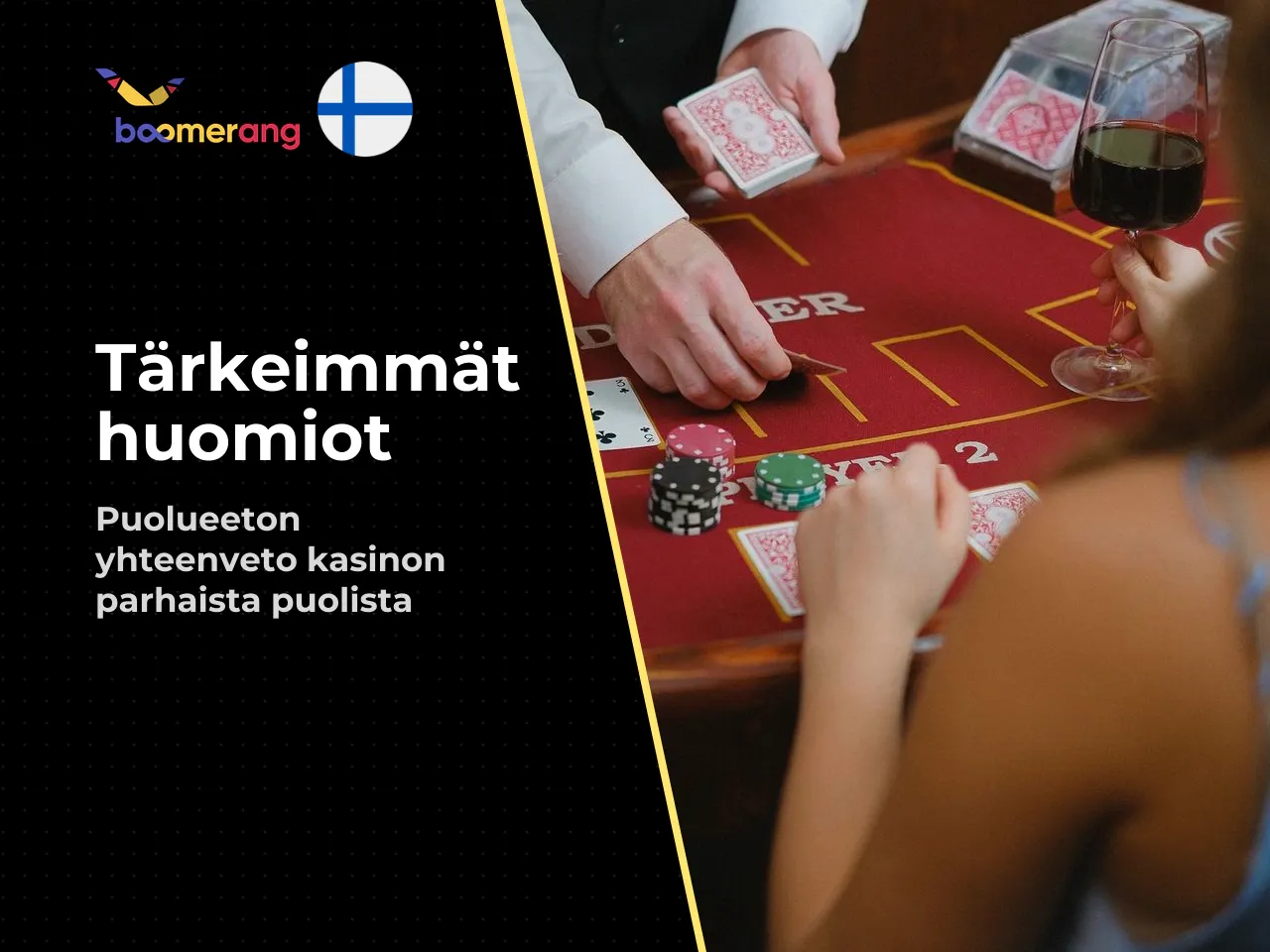 Arvostelun kolme tärkeintä havaintoa