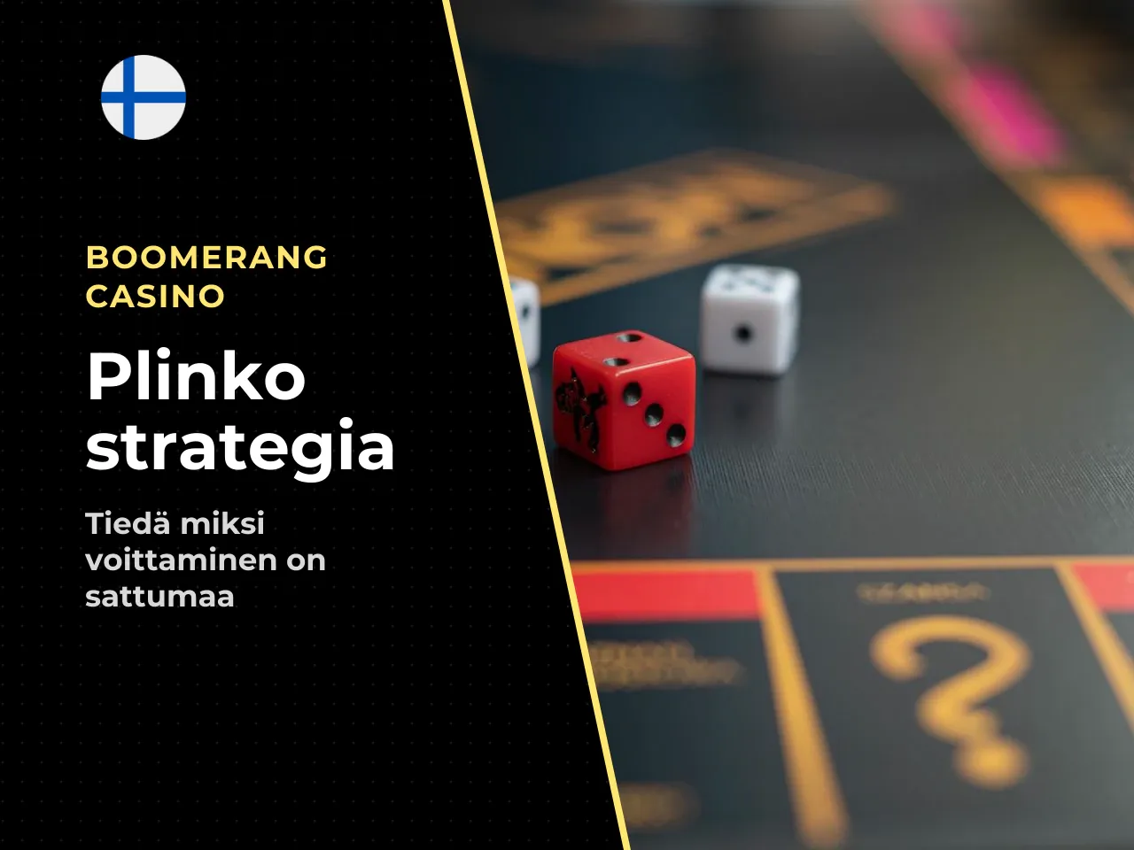 Miksi mikään Plinko-strategia ei takaa voittoa