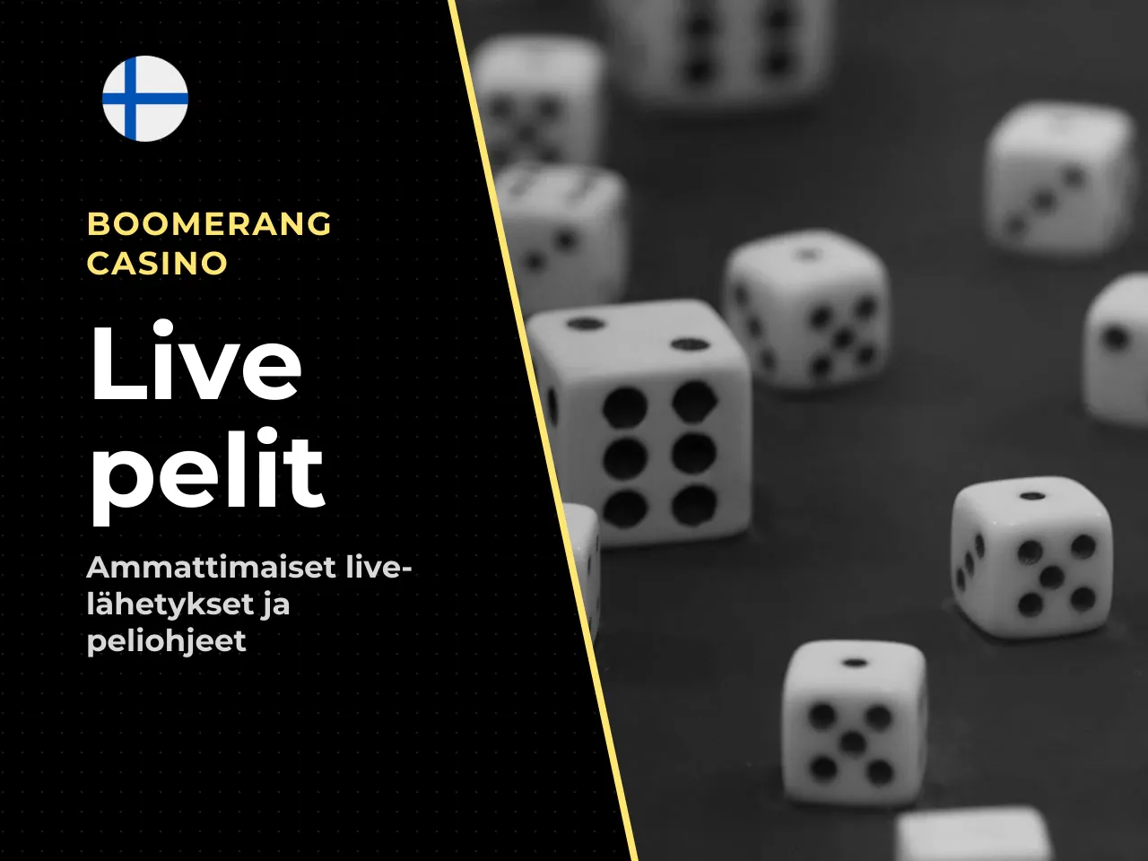 Live game show -formaatti ja Mr