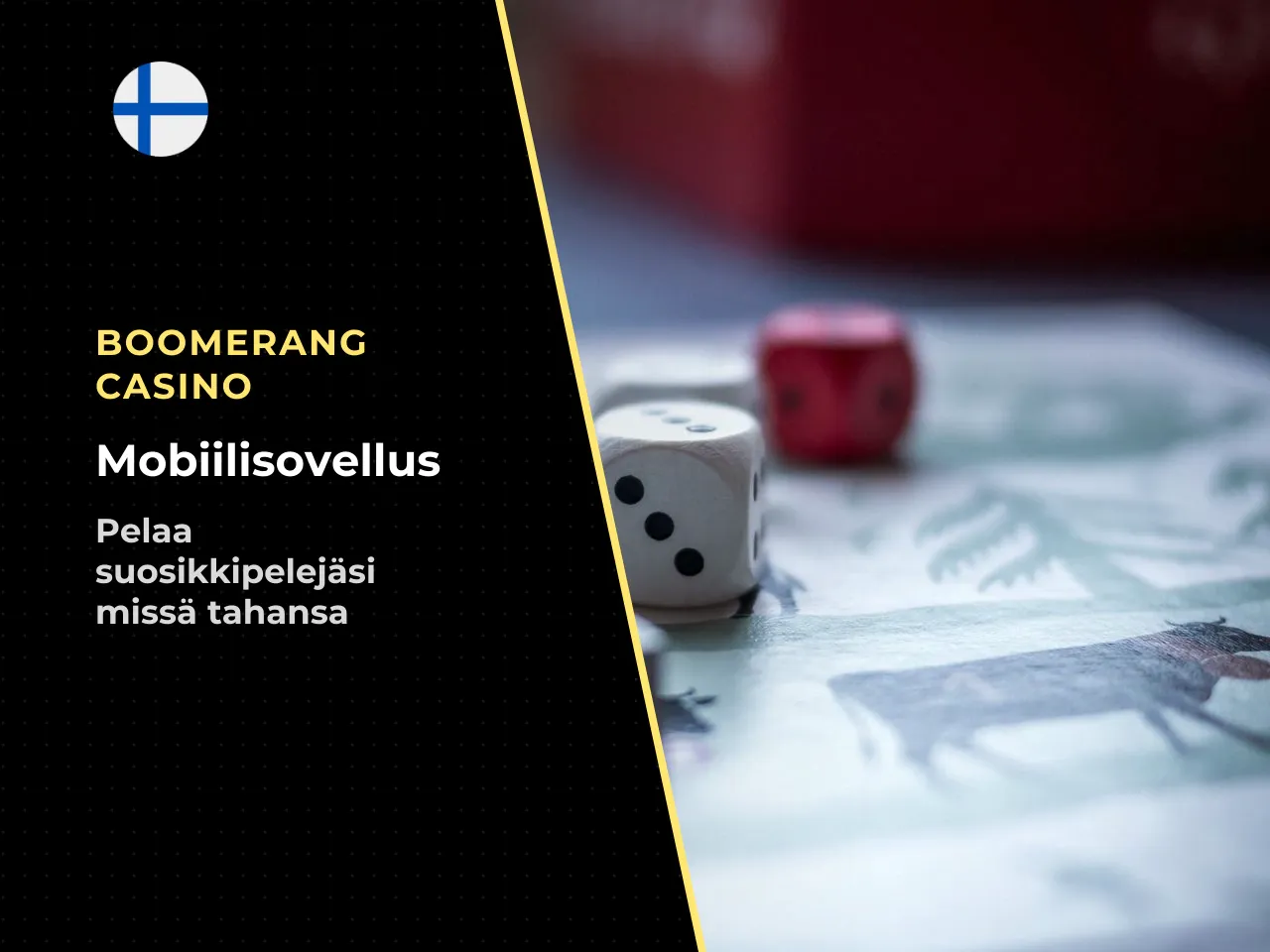 Mikä Boomerang Casino -sovellus on. Boomerang