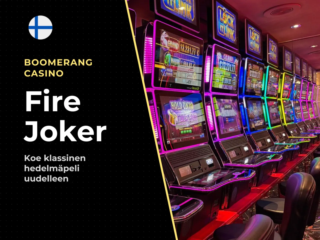 Fire Joker Play'n GO lta ja